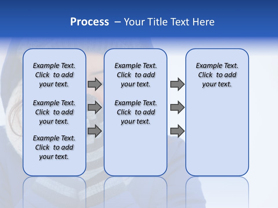 Woman Female Season PowerPoint Template