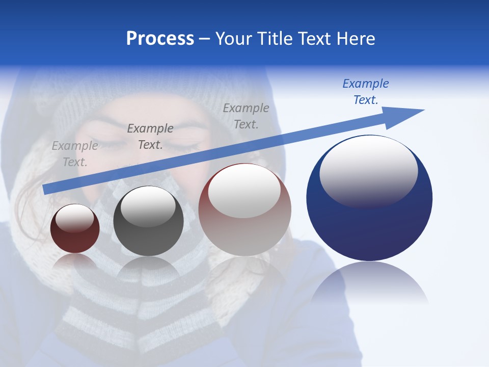 Woman Female Season PowerPoint Template