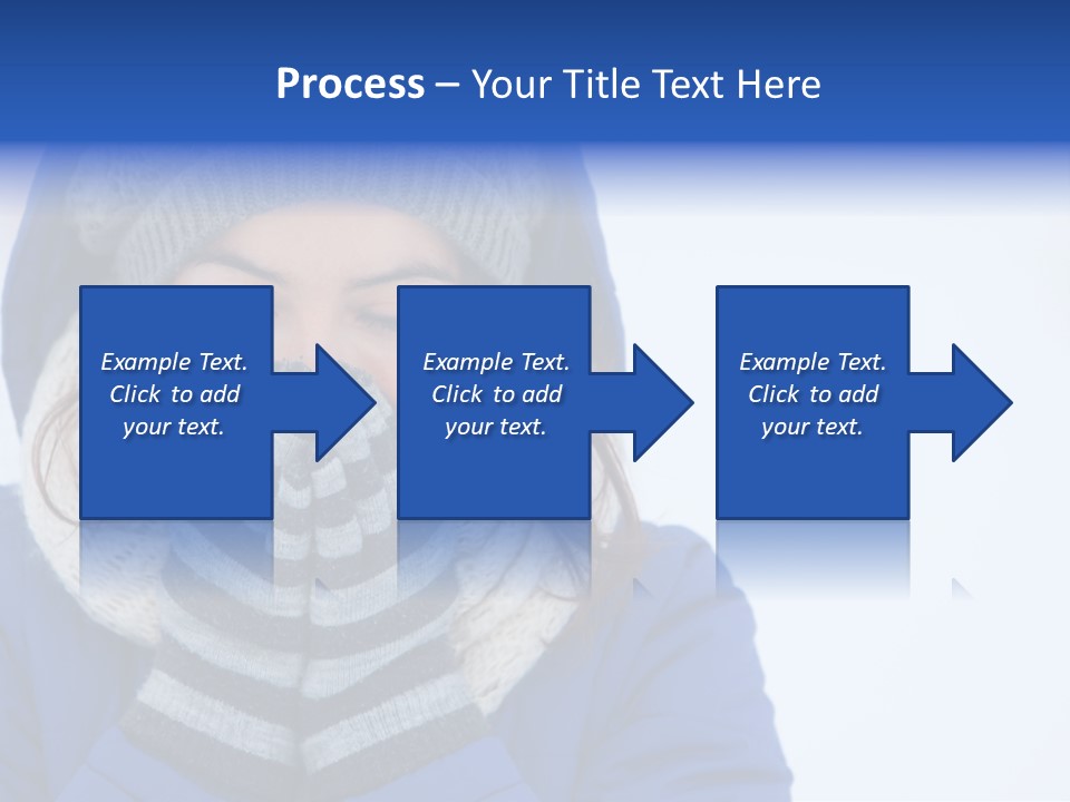 Woman Female Season PowerPoint Template