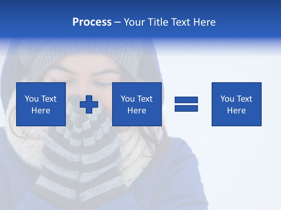 Woman Female Season PowerPoint Template