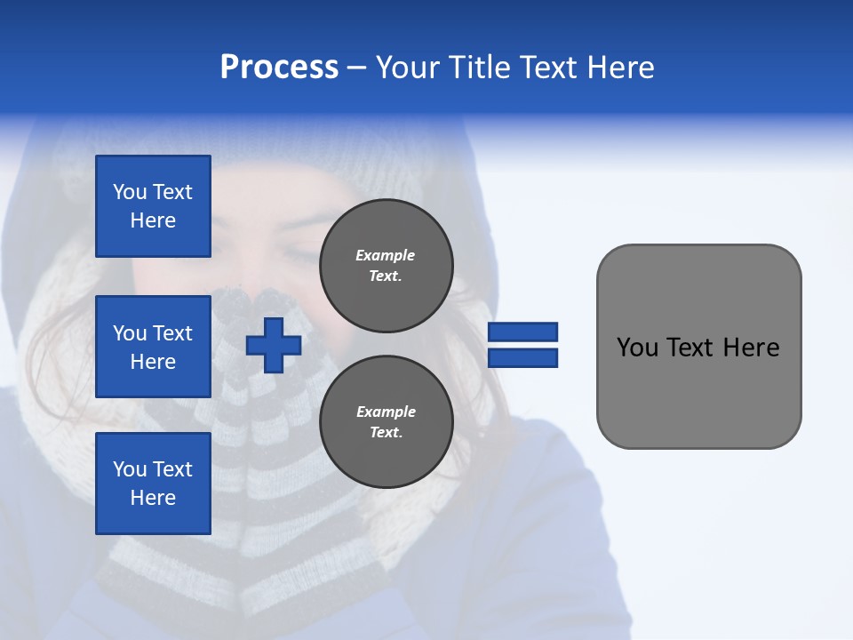 Woman Female Season PowerPoint Template