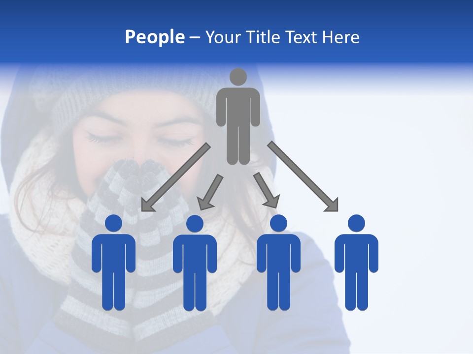 Woman Female Season PowerPoint Template