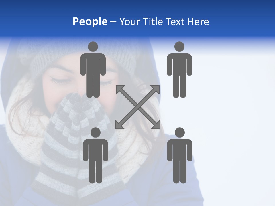 Woman Female Season PowerPoint Template