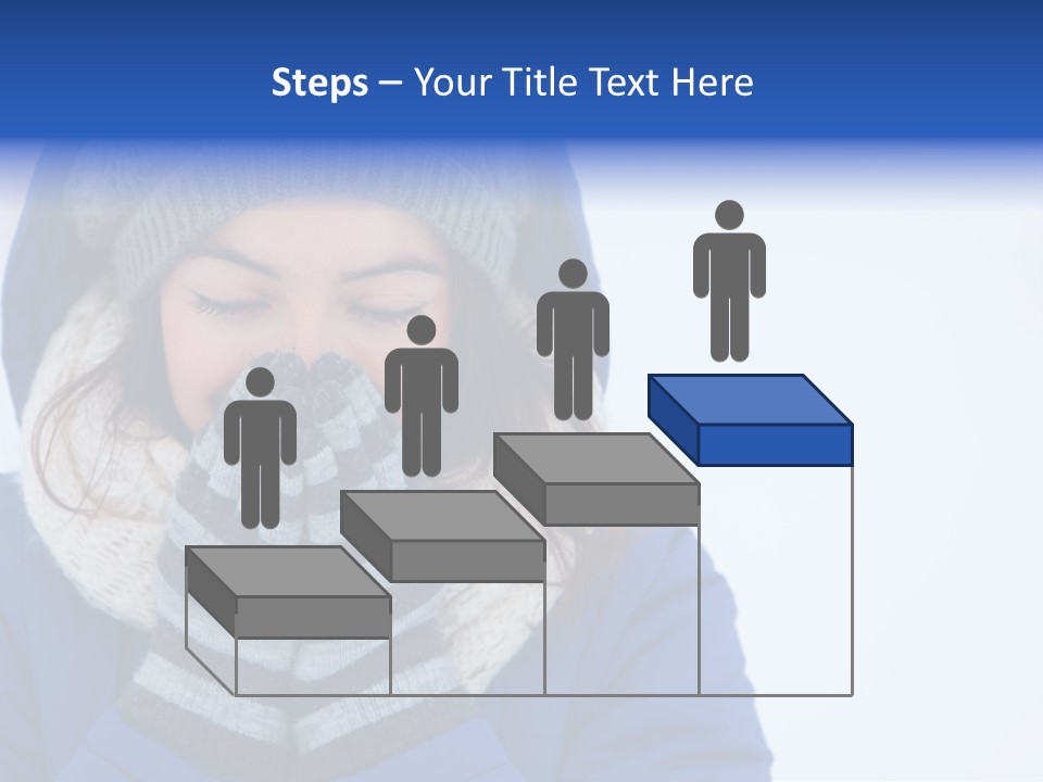 Woman Female Season PowerPoint Template