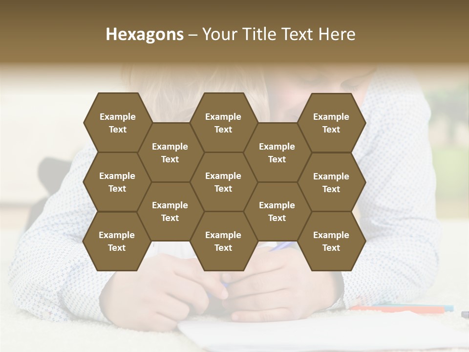 Adult Happiness Happy PowerPoint Template