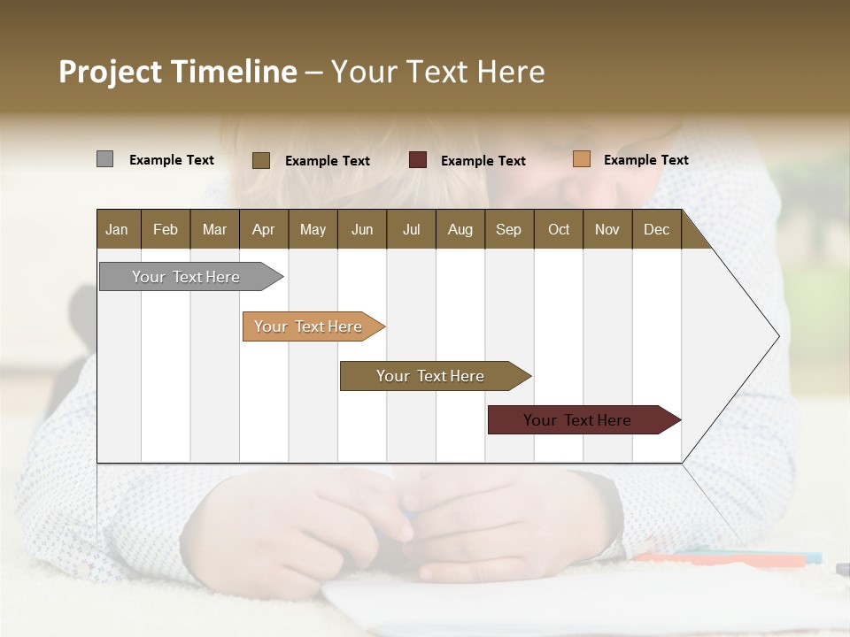 Adult Happiness Happy PowerPoint Template