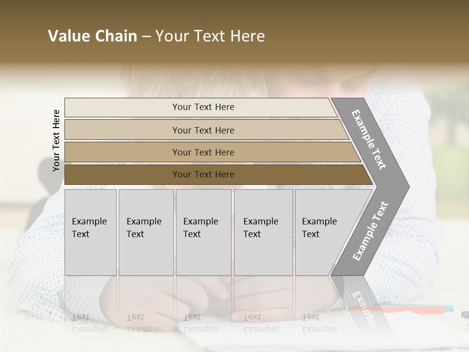 Adult Happiness Happy PowerPoint Template