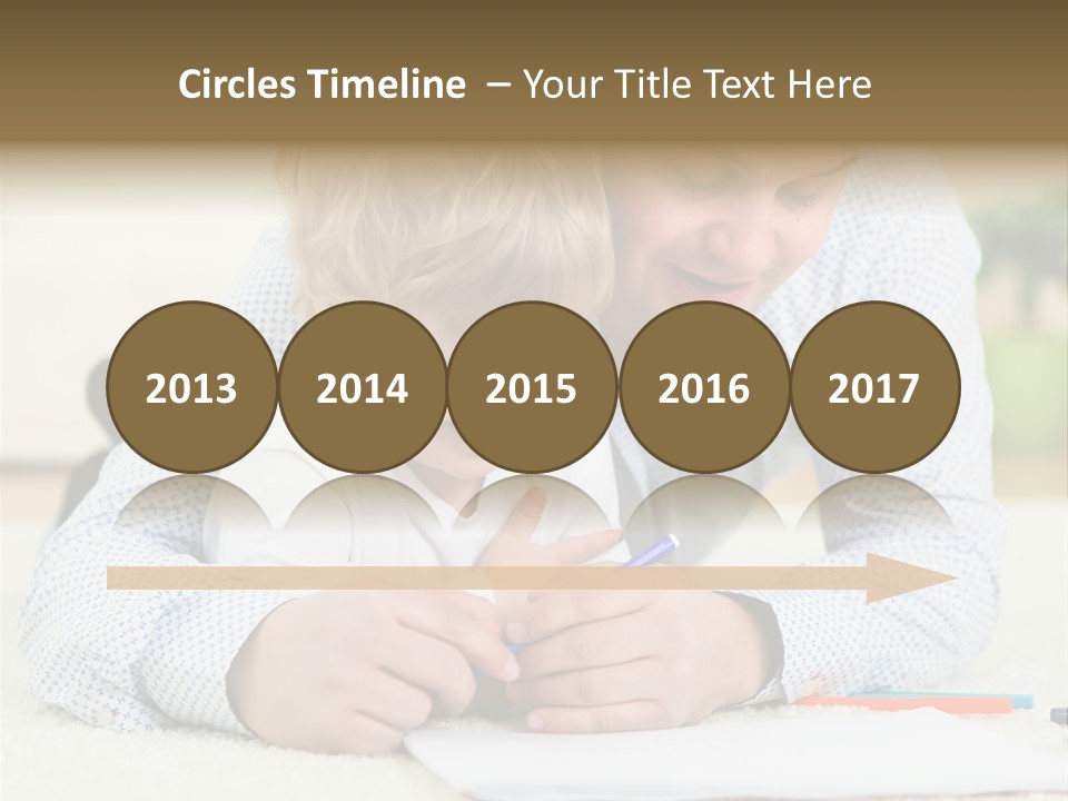 Adult Happiness Happy PowerPoint Template