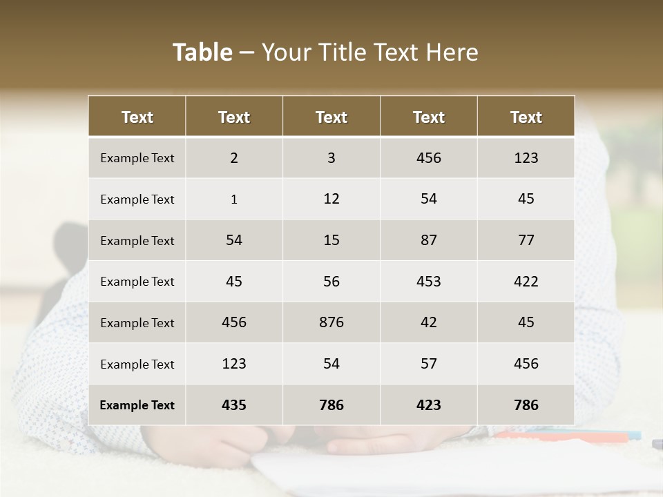 Adult Happiness Happy PowerPoint Template
