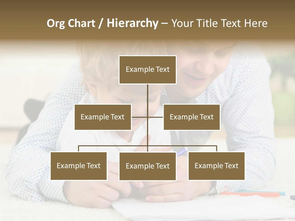 Adult Happiness Happy PowerPoint Template