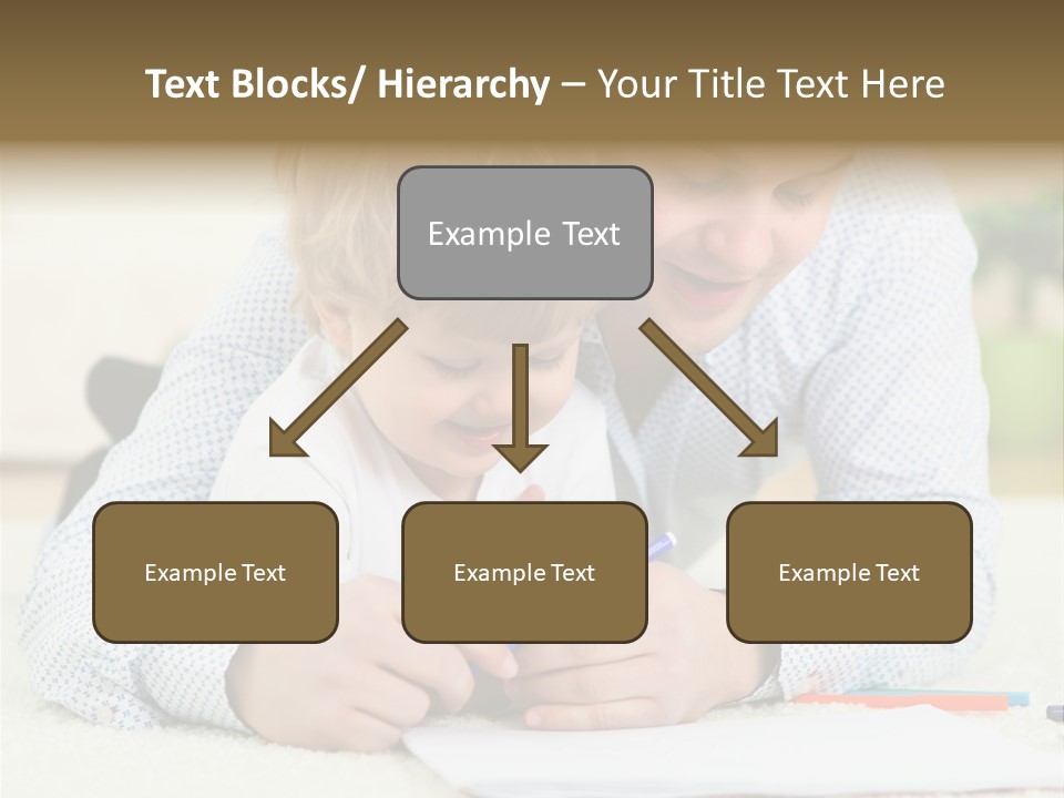 Adult Happiness Happy PowerPoint Template