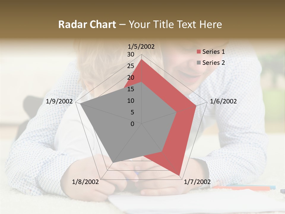 Adult Happiness Happy PowerPoint Template