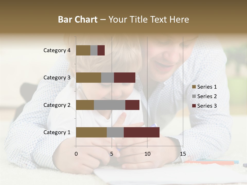 Adult Happiness Happy PowerPoint Template