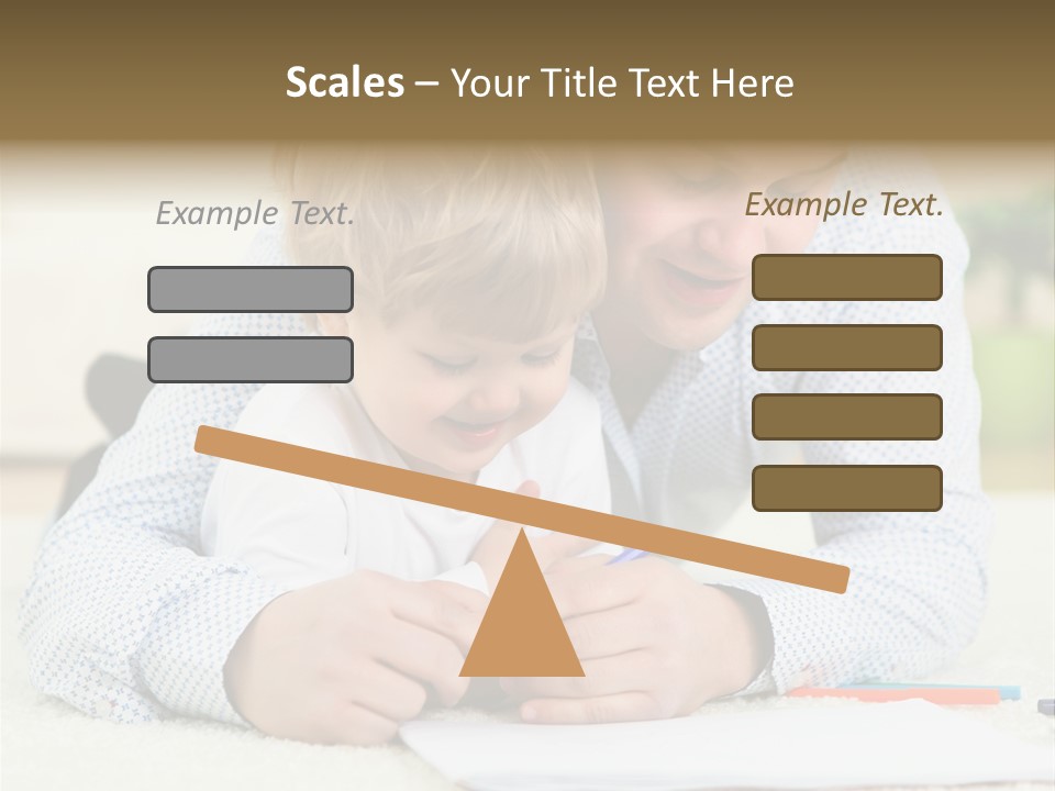 Adult Happiness Happy PowerPoint Template