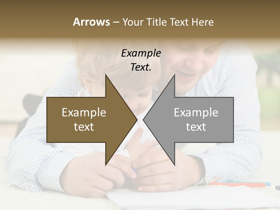 Adult Happiness Happy PowerPoint Template