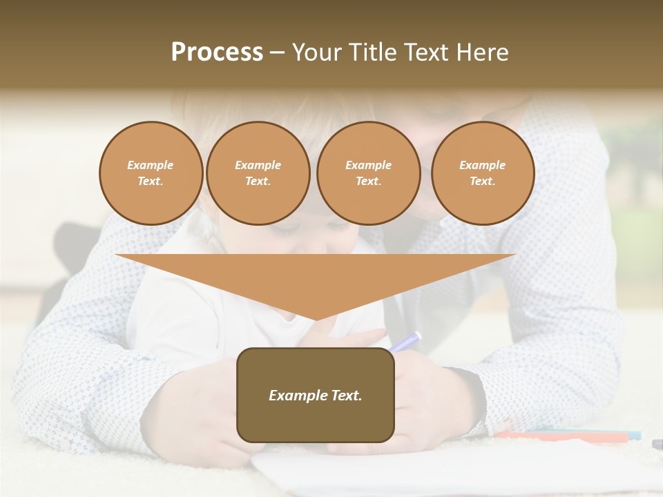 Adult Happiness Happy PowerPoint Template