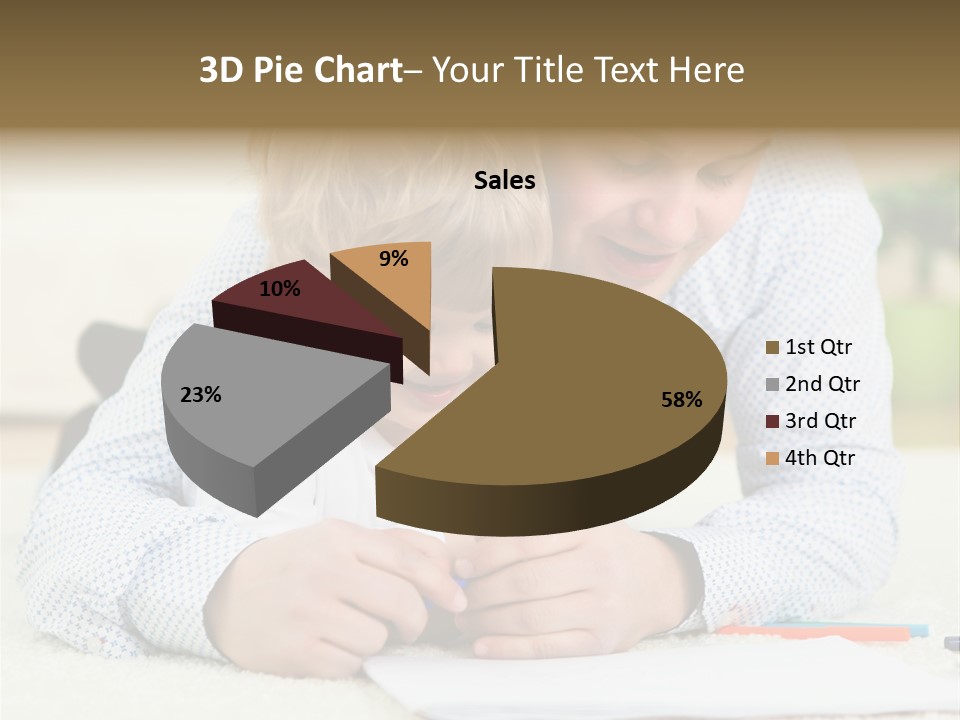 Adult Happiness Happy PowerPoint Template