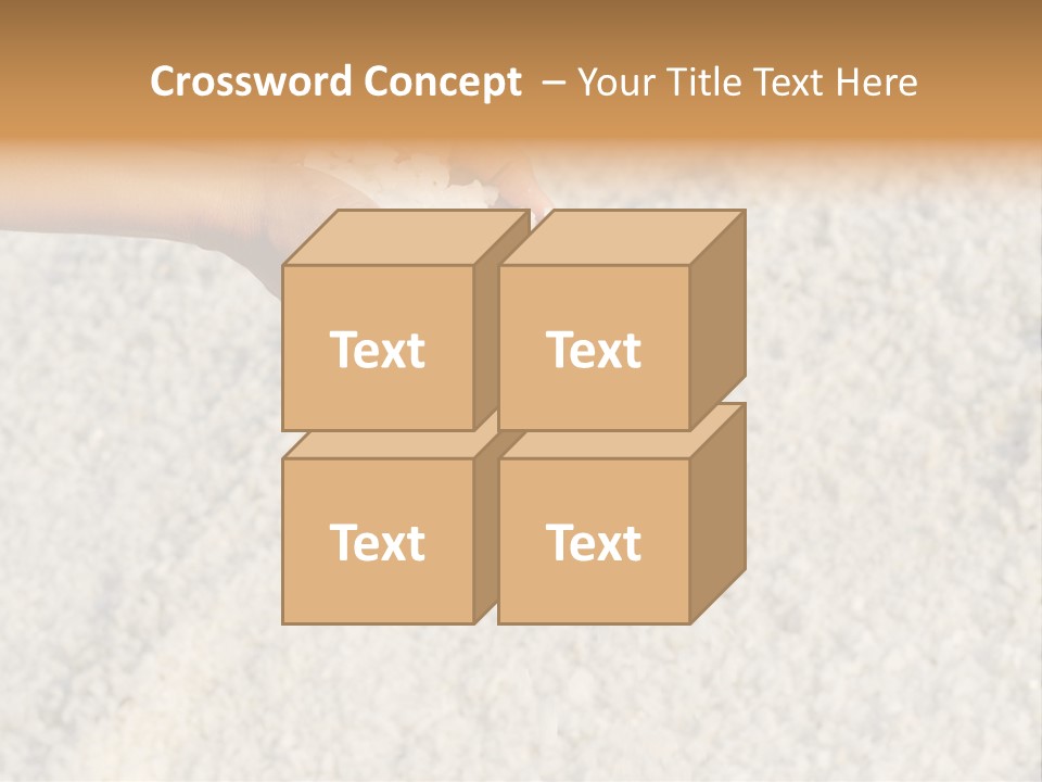 Gourmet Closeup Grained PowerPoint Template
