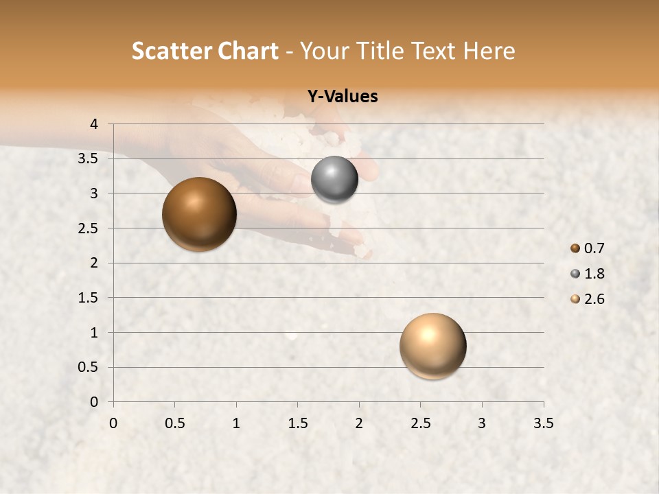 Gourmet Closeup Grained PowerPoint Template