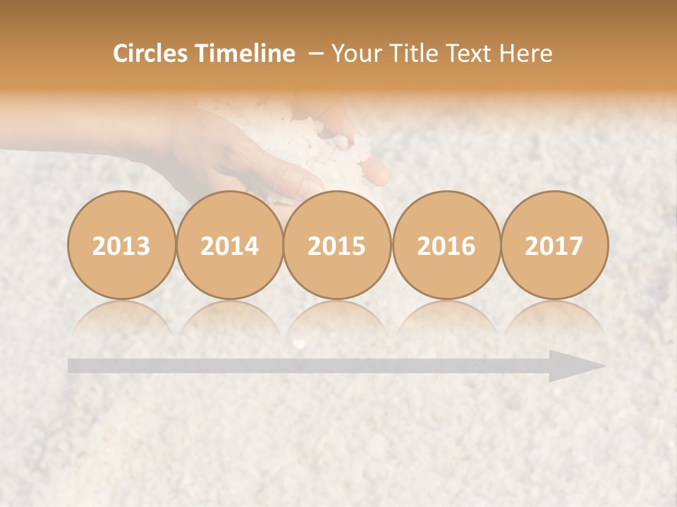 Gourmet Closeup Grained PowerPoint Template