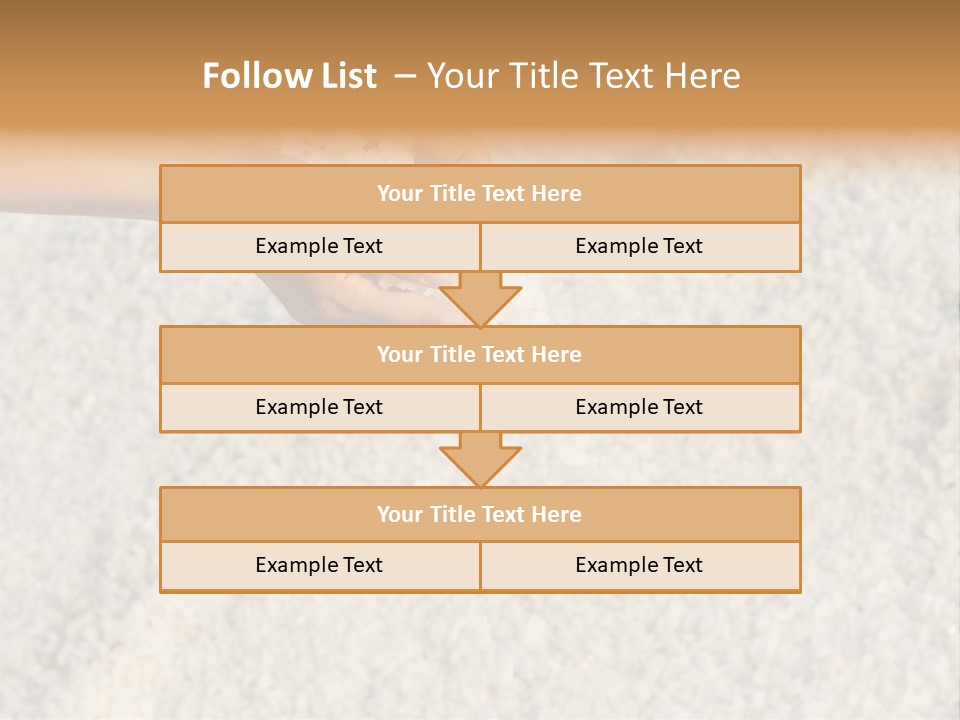 Gourmet Closeup Grained PowerPoint Template