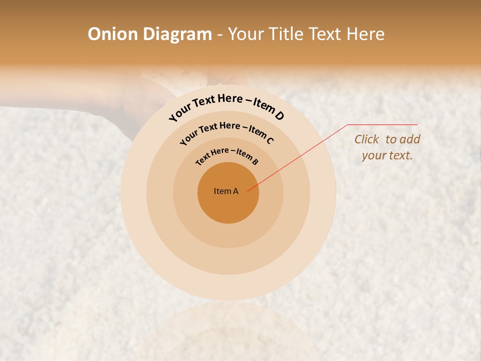 Gourmet Closeup Grained PowerPoint Template