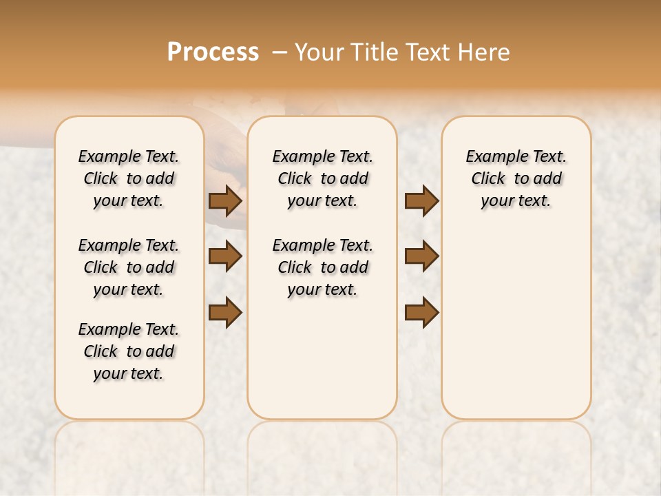Gourmet Closeup Grained PowerPoint Template