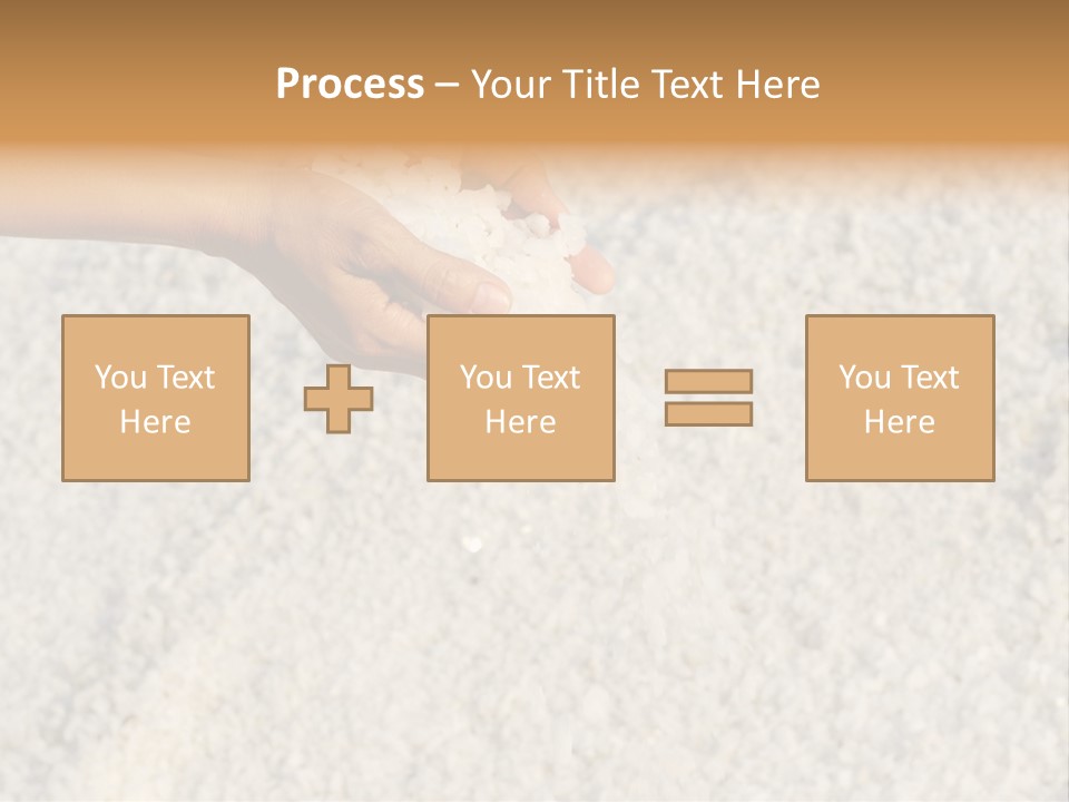 Gourmet Closeup Grained PowerPoint Template