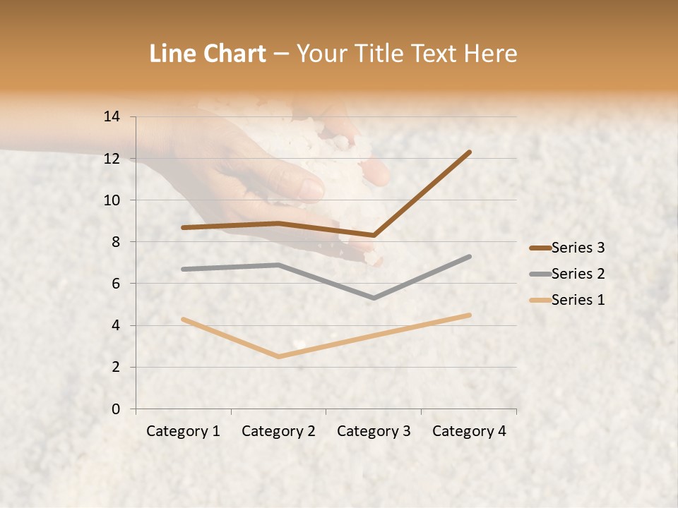 Gourmet Closeup Grained PowerPoint Template