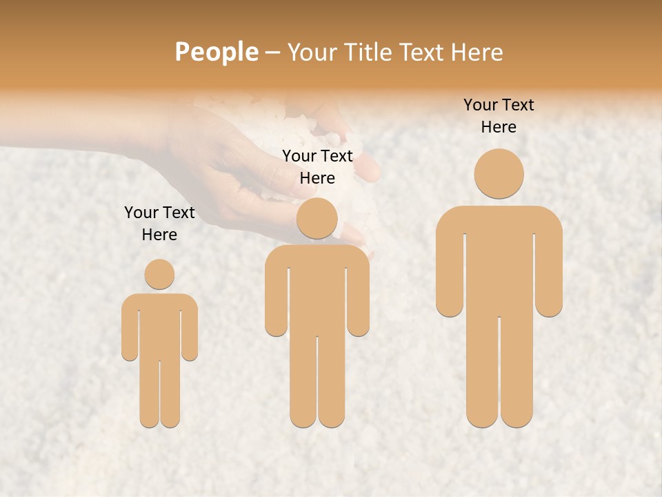 Gourmet Closeup Grained PowerPoint Template