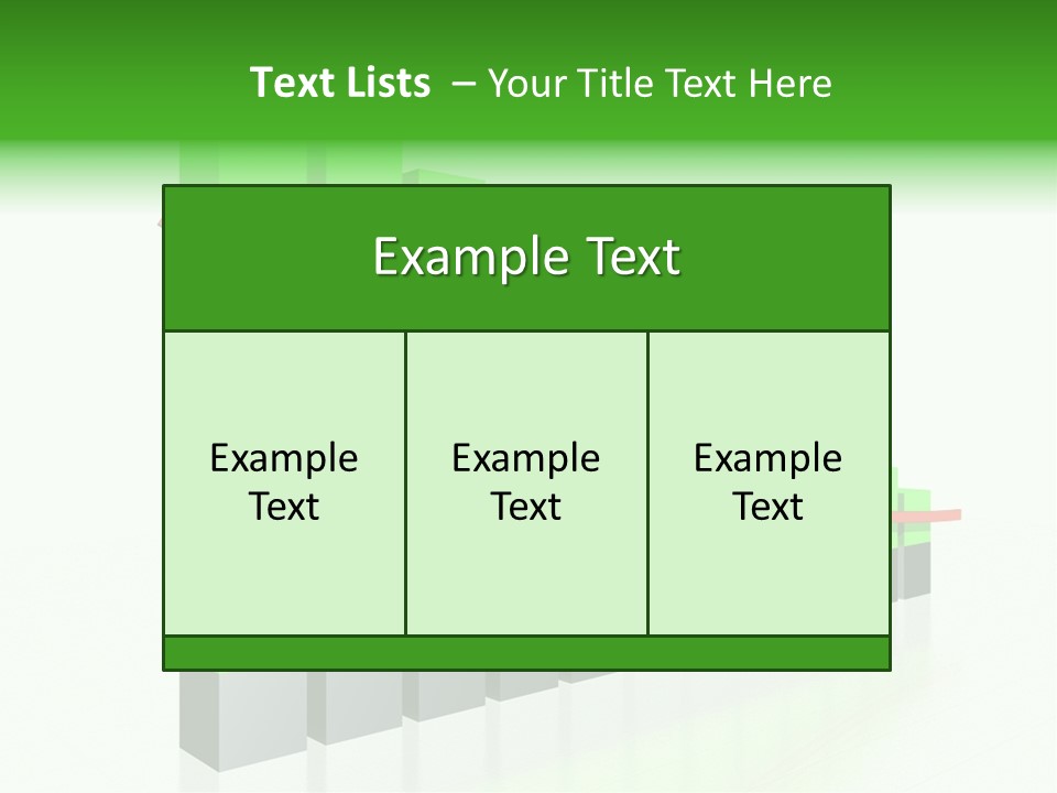 Stock Base Parameters PowerPoint Template
