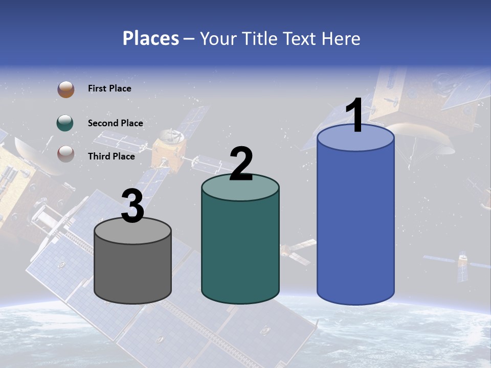 Dish Atmosphere Meteorology PowerPoint Template