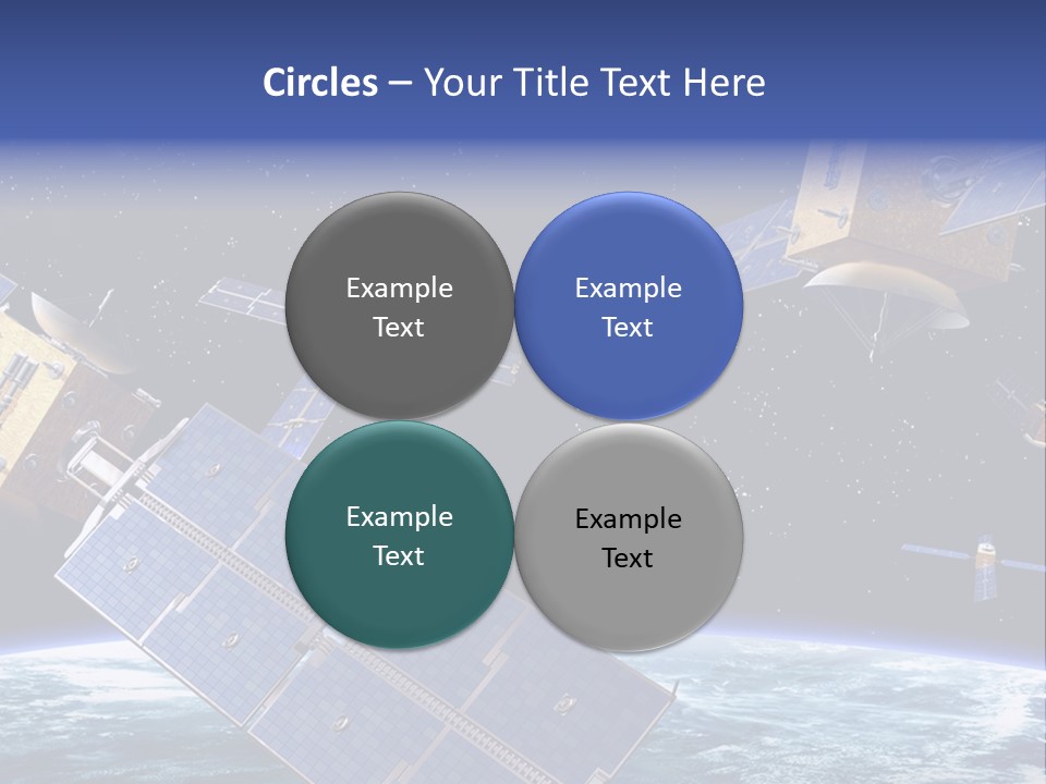 Dish Atmosphere Meteorology PowerPoint Template