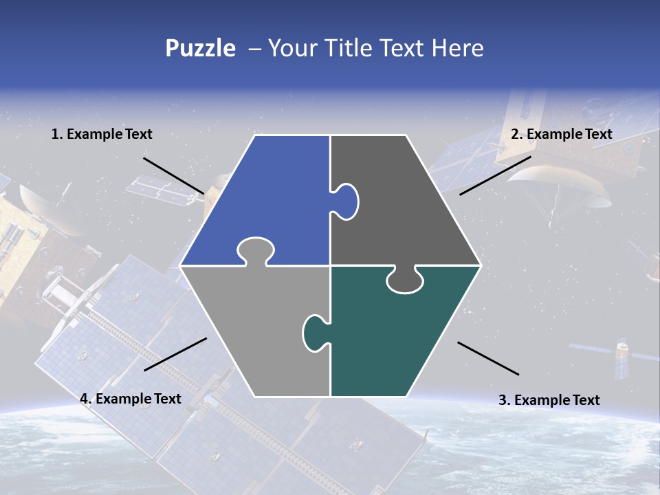Dish Atmosphere Meteorology PowerPoint Template
