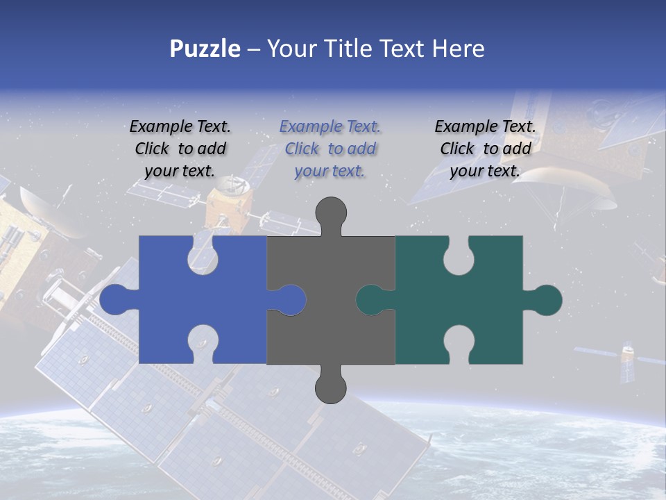 Dish Atmosphere Meteorology PowerPoint Template