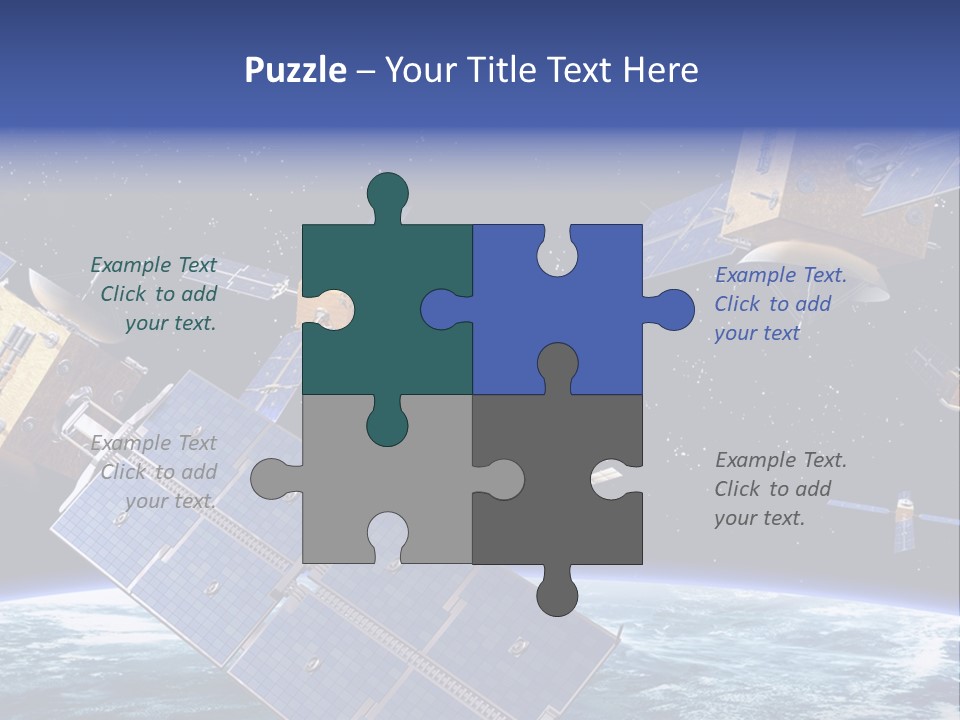 Dish Atmosphere Meteorology PowerPoint Template