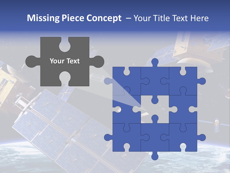 Dish Atmosphere Meteorology PowerPoint Template