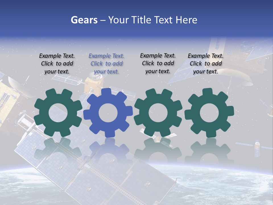 Dish Atmosphere Meteorology PowerPoint Template