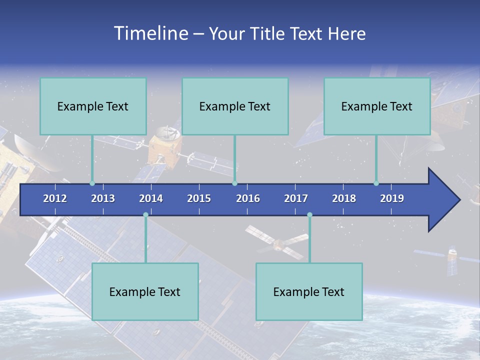 Dish Atmosphere Meteorology PowerPoint Template