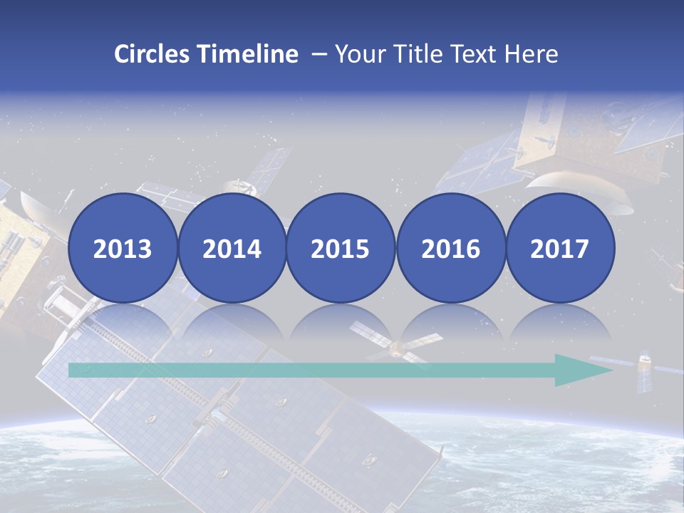 Dish Atmosphere Meteorology PowerPoint Template
