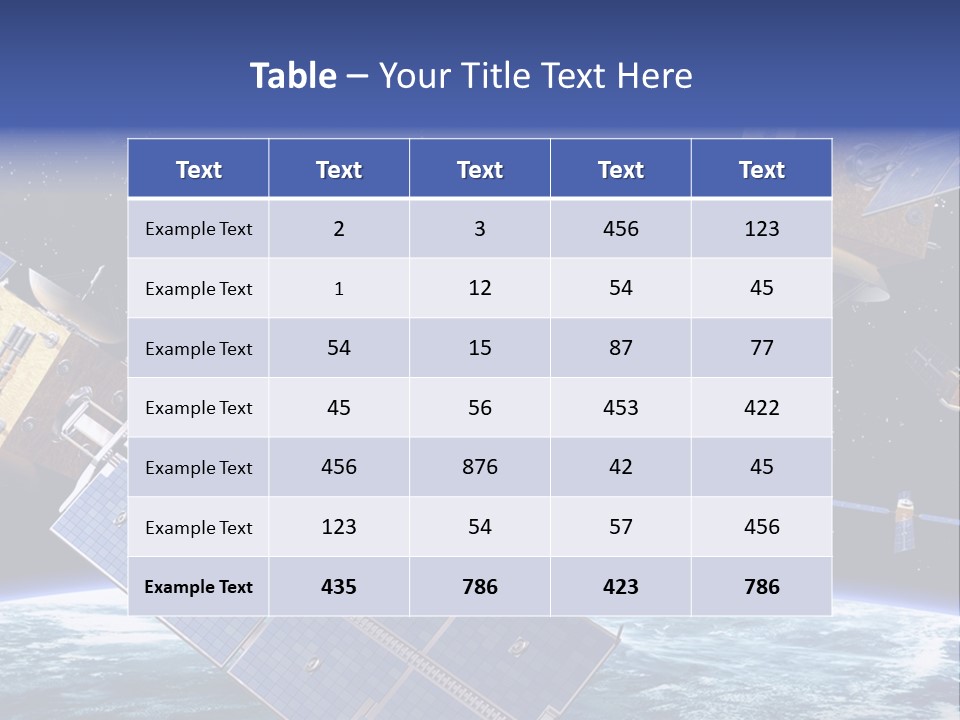 Dish Atmosphere Meteorology PowerPoint Template