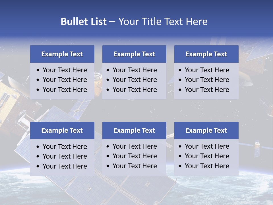 Dish Atmosphere Meteorology PowerPoint Template