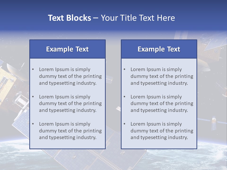 Dish Atmosphere Meteorology PowerPoint Template