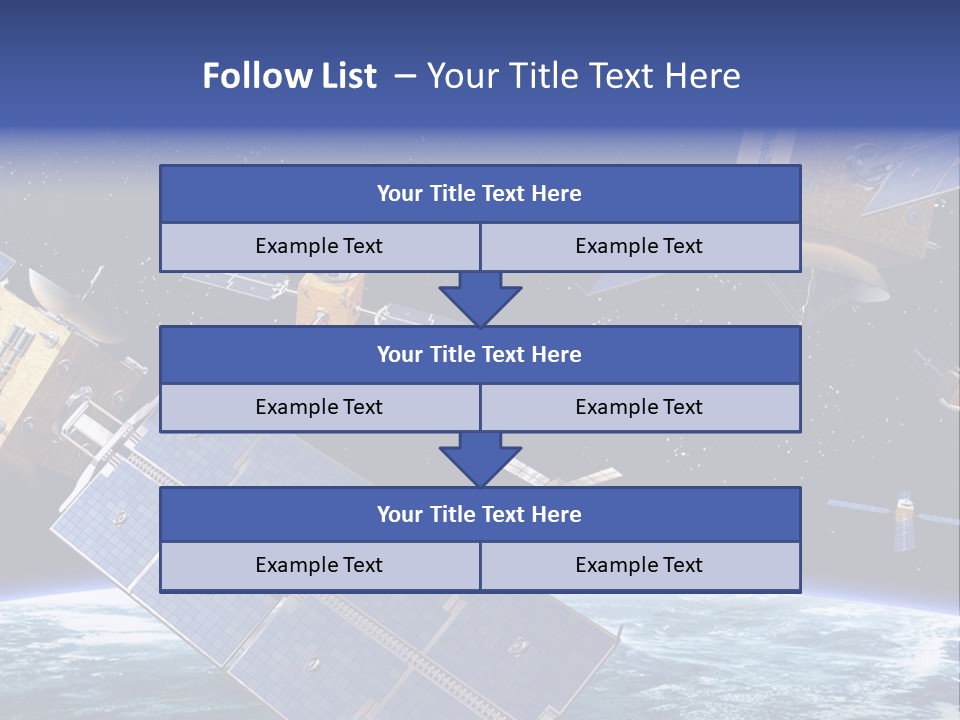 Dish Atmosphere Meteorology PowerPoint Template
