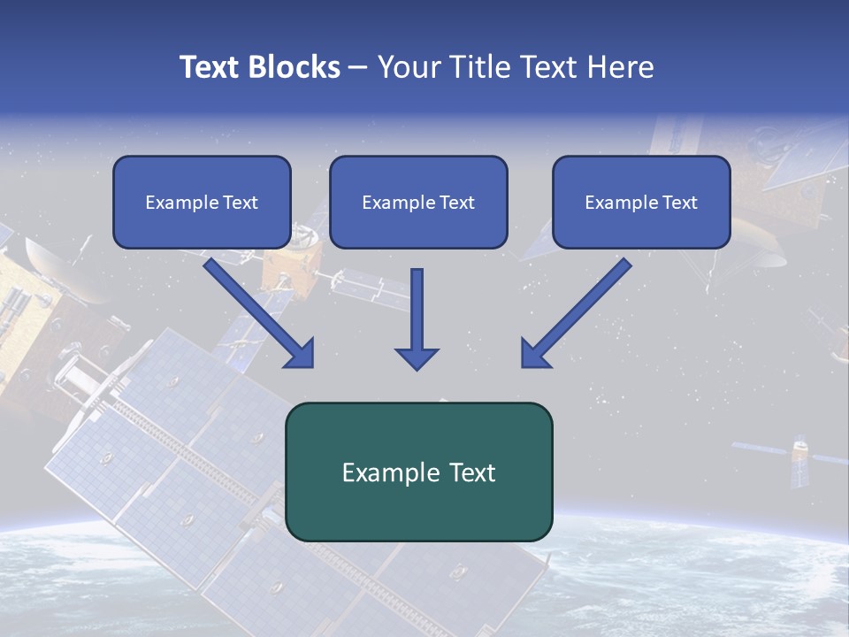 Dish Atmosphere Meteorology PowerPoint Template
