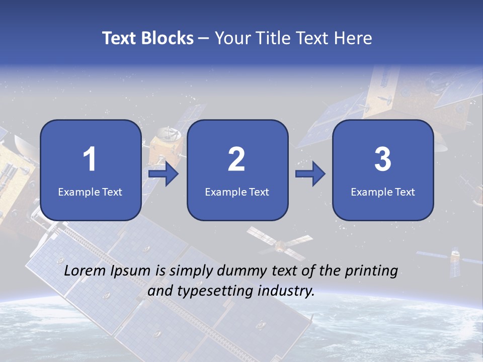 Dish Atmosphere Meteorology PowerPoint Template