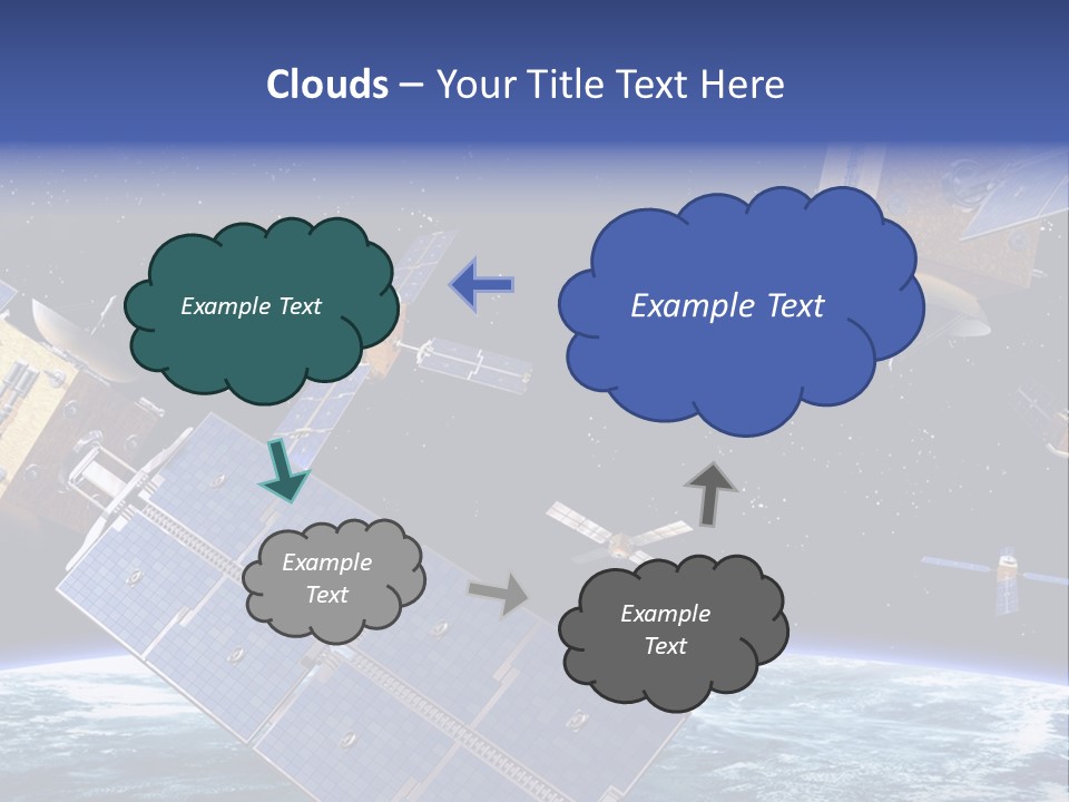 Dish Atmosphere Meteorology PowerPoint Template