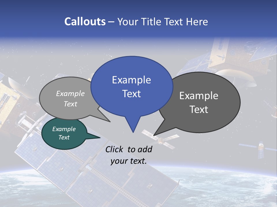 Dish Atmosphere Meteorology PowerPoint Template