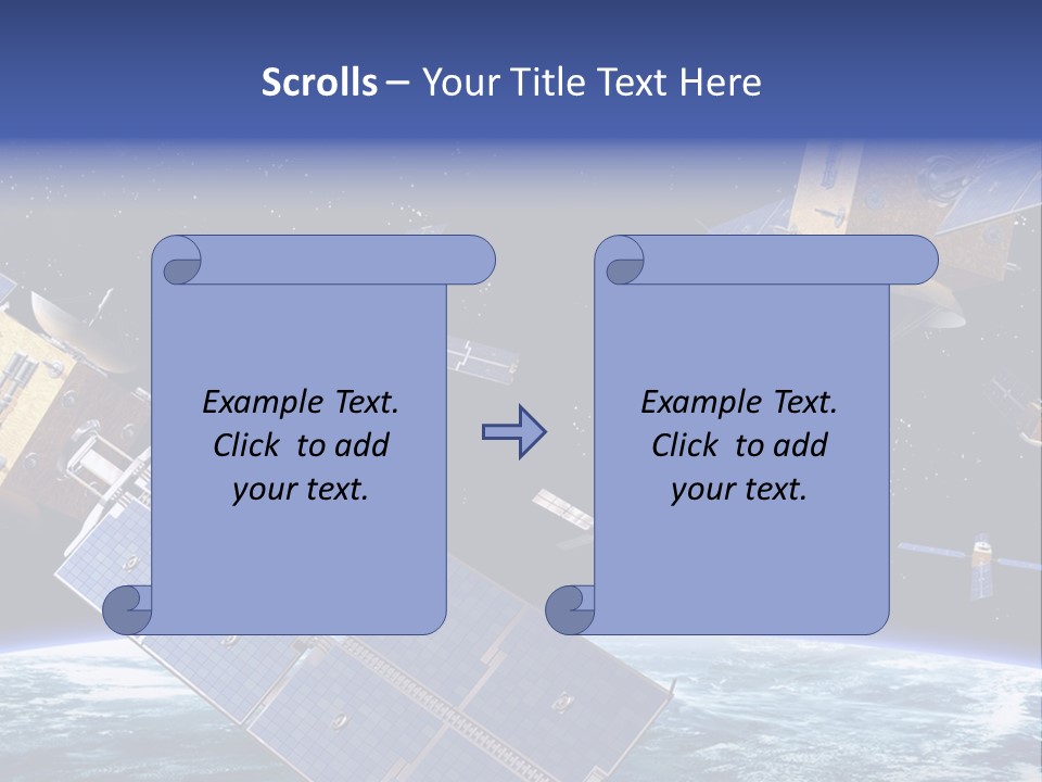 Dish Atmosphere Meteorology PowerPoint Template