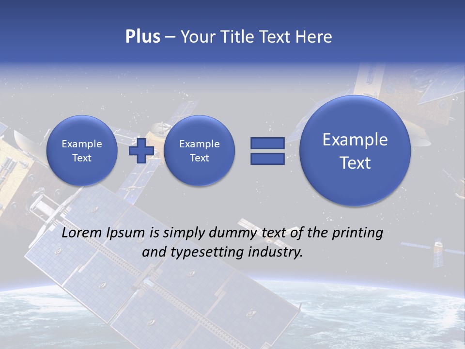 Dish Atmosphere Meteorology PowerPoint Template